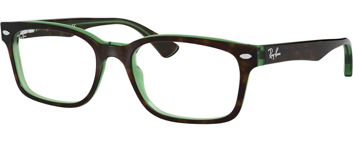TOP HAVANA ON GREEN TRANSP.