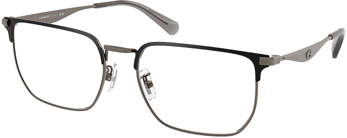 SATIN GUNMETAL / BLACK