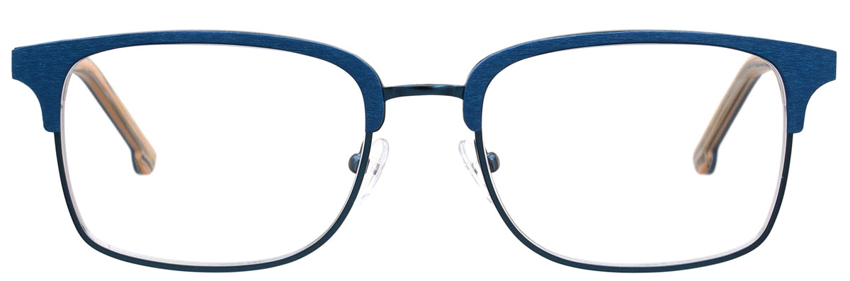 Denim Wood with Dark Blue