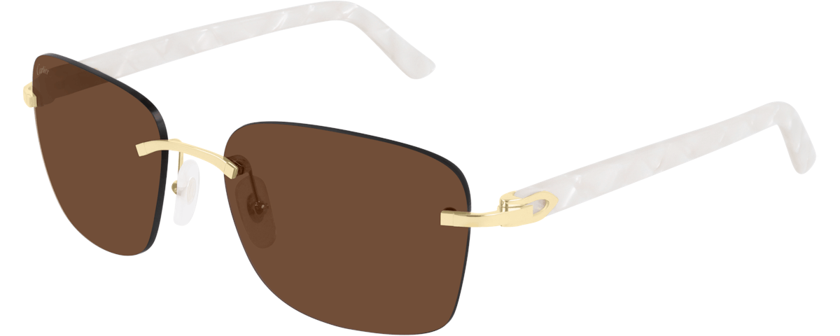 GOLD / WHITE / BROWN