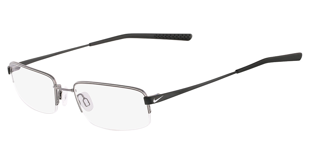 GUNMETAL/SATIN BLACK
