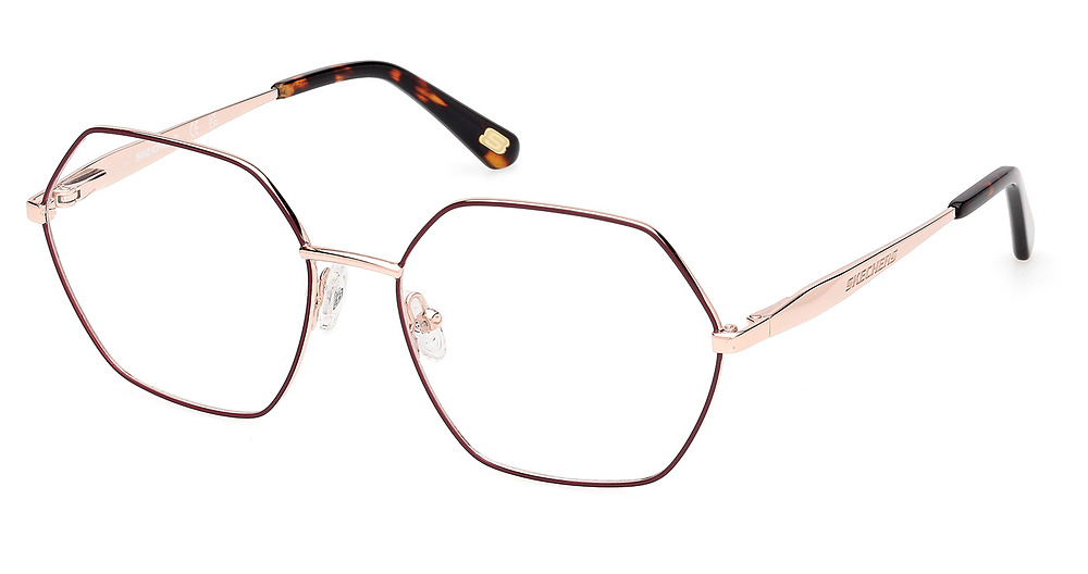 shiny rose gold