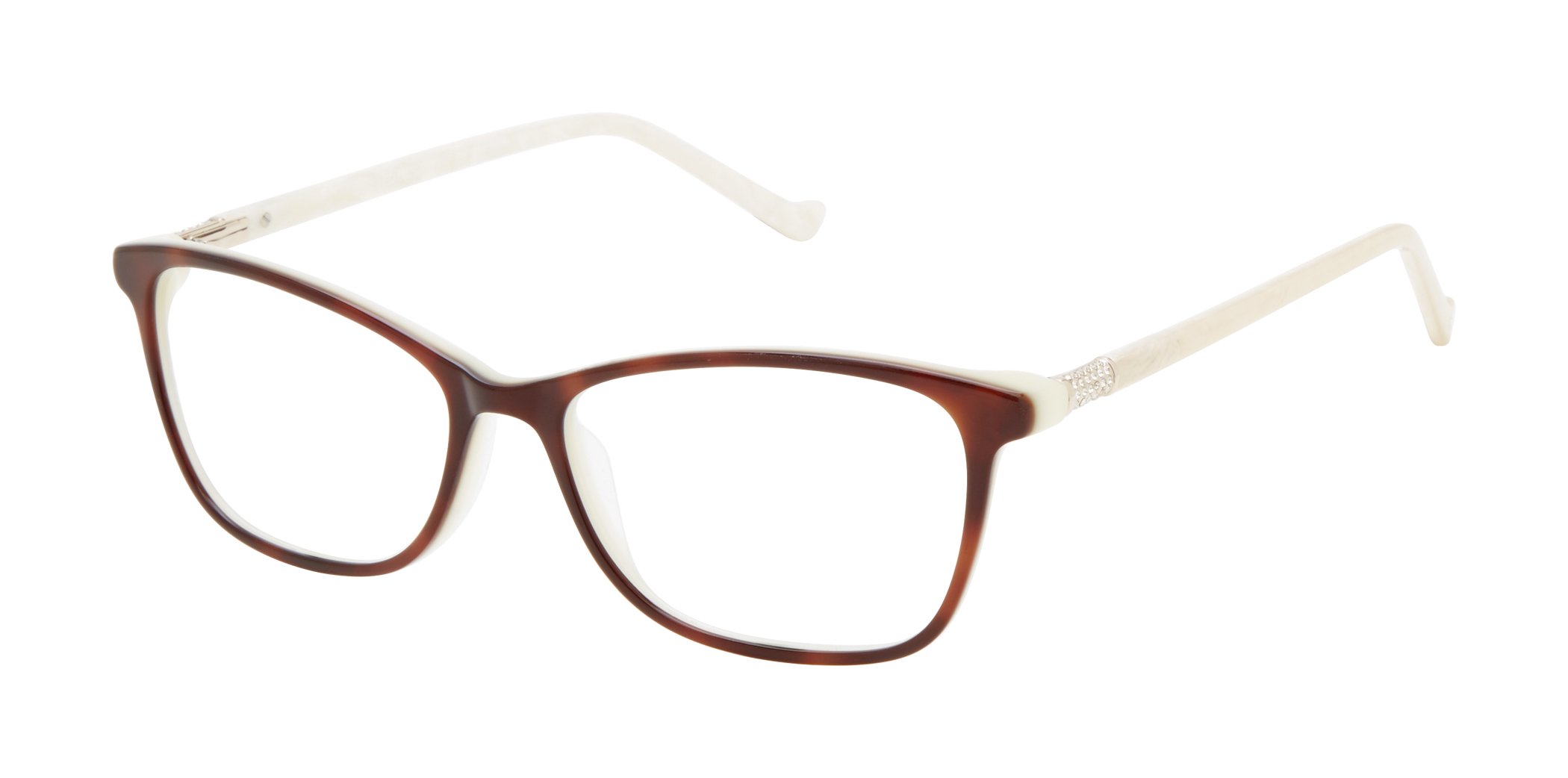 Tortoise/Bone Marble