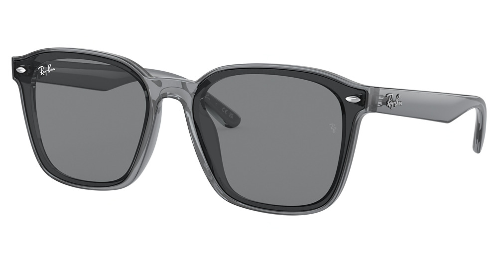 TRANSPARENT GREY / DARK GREY