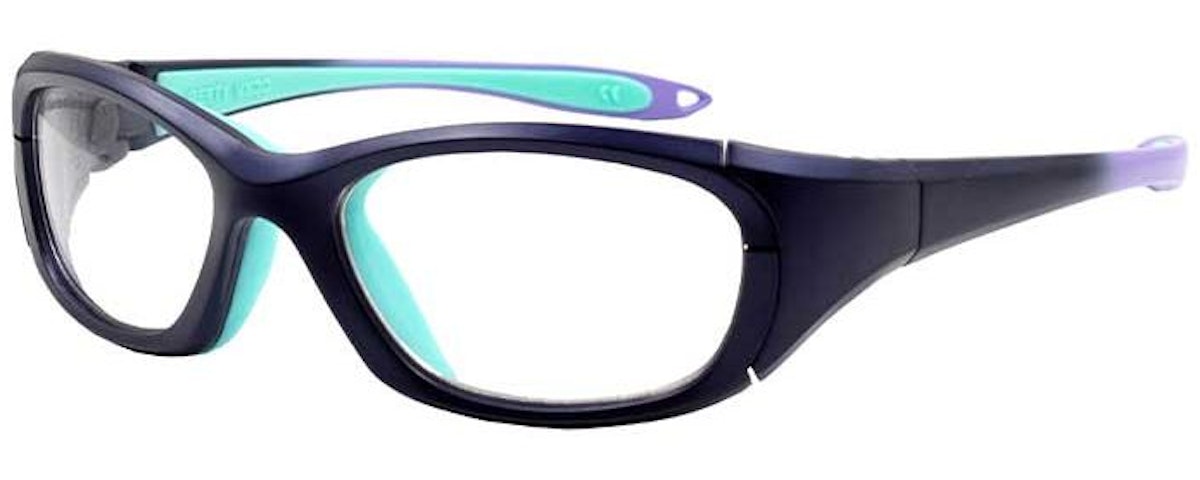 PURPLE TEAL VIOLET FADE