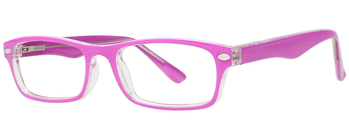 pink/crystal