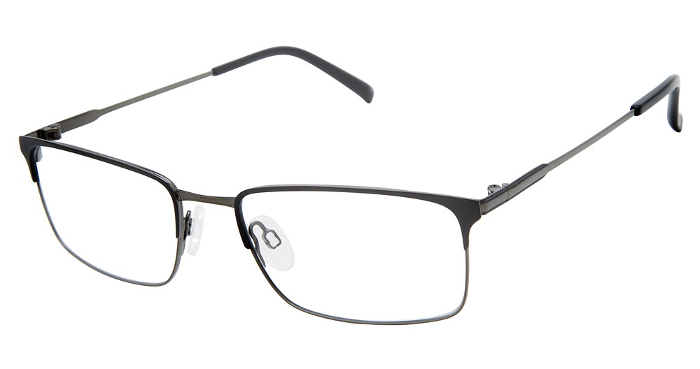 black/dark gunmetal