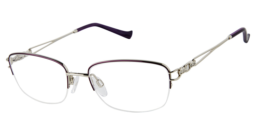 eggplant/silver