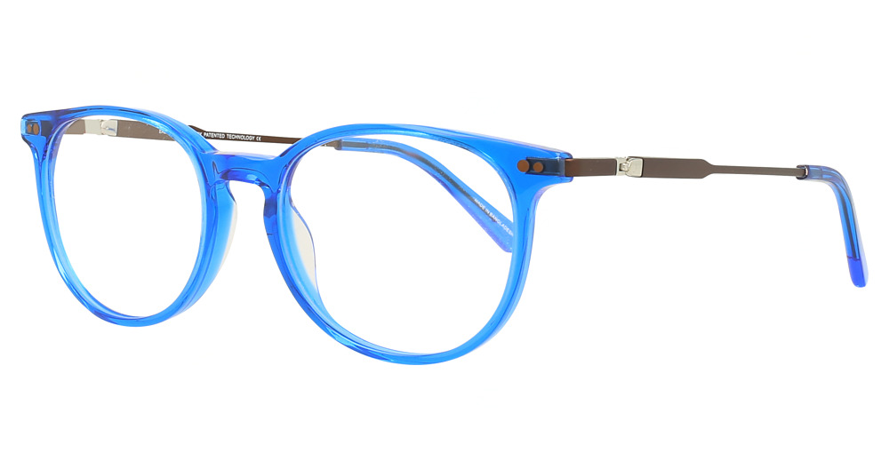 Transparent Blue