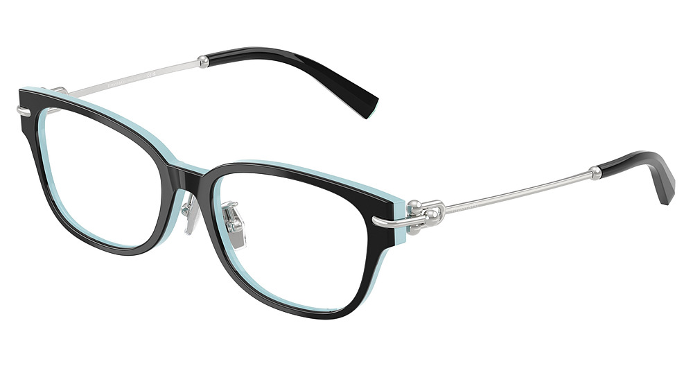 BLACK ON TIFFANY BLUE