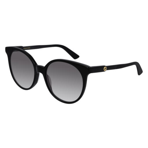 Gucci GG0488S round sunglasses in Black