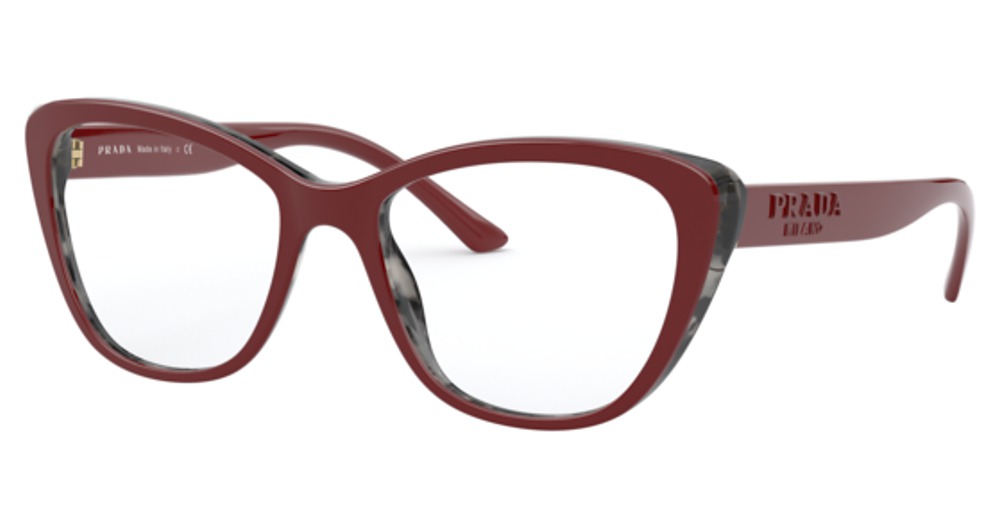 BORDEAUX/GREY HAVANA