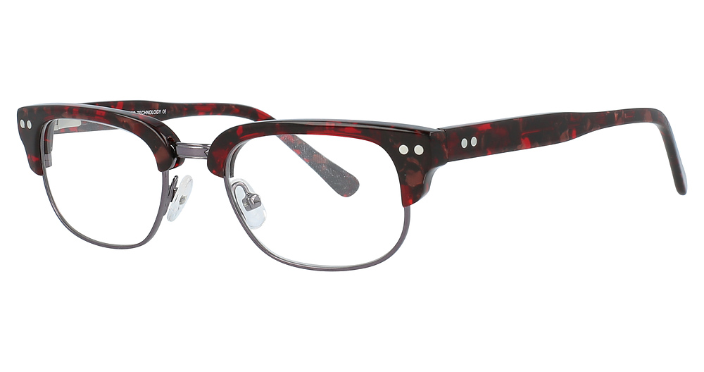 Red & Dark Grey