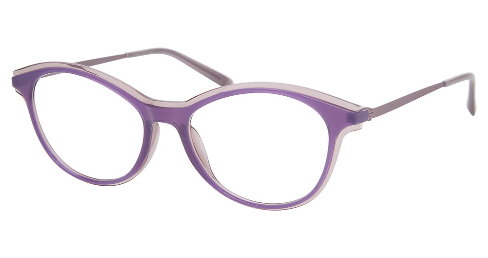 Modo 7048 cateye eyeglasses in Purple