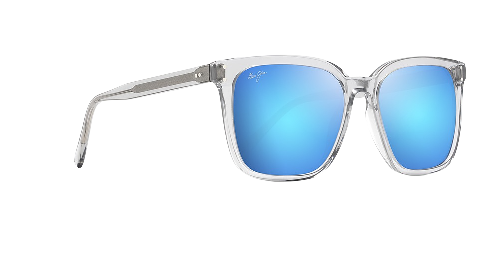 Light Grey Crystal / Blue Hawaii