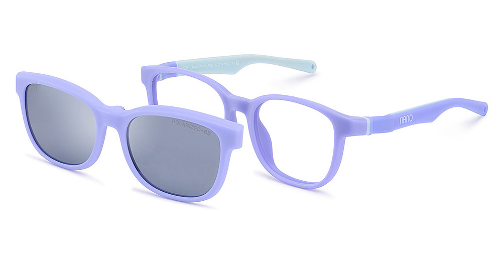 MATTE LILAC LIGHT BLUE