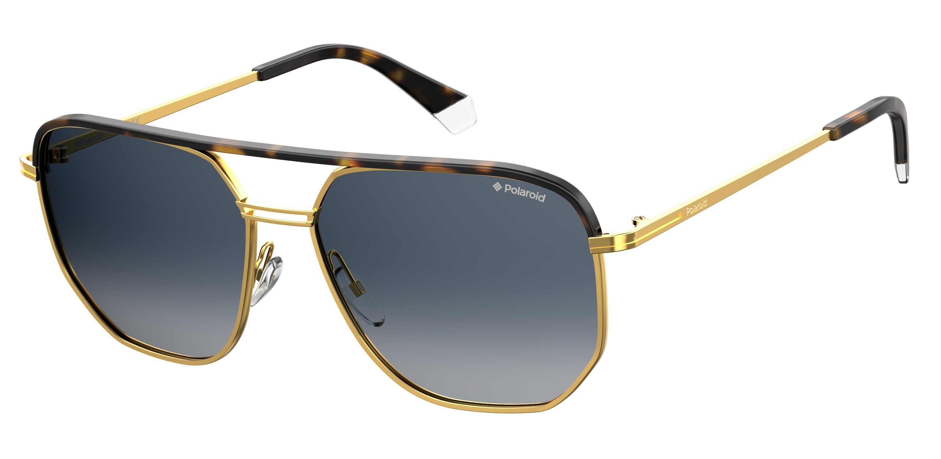 Blue Havana Gold (Z7 Blue Gradient Polarized)