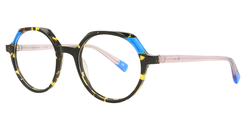 BLK DEMI/BLU/PNK