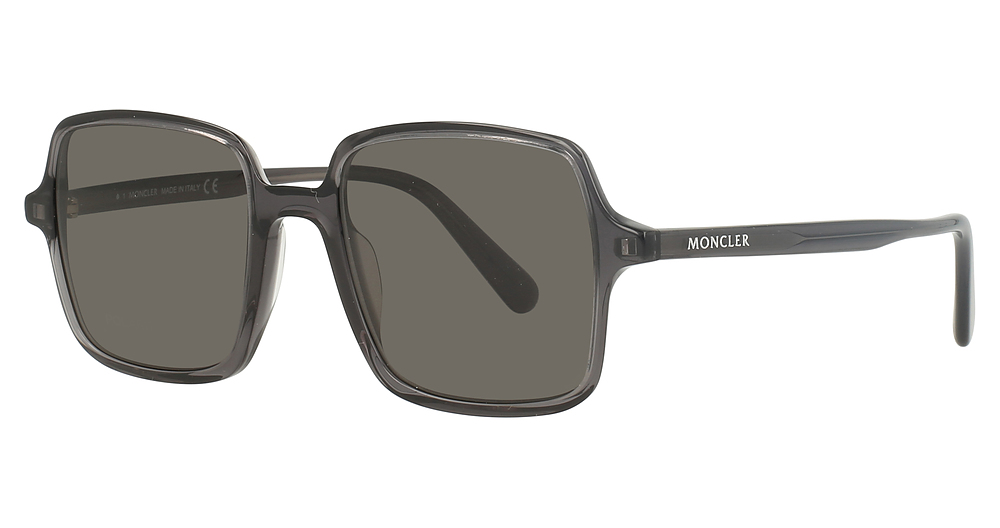 shiny black / smoke polarized