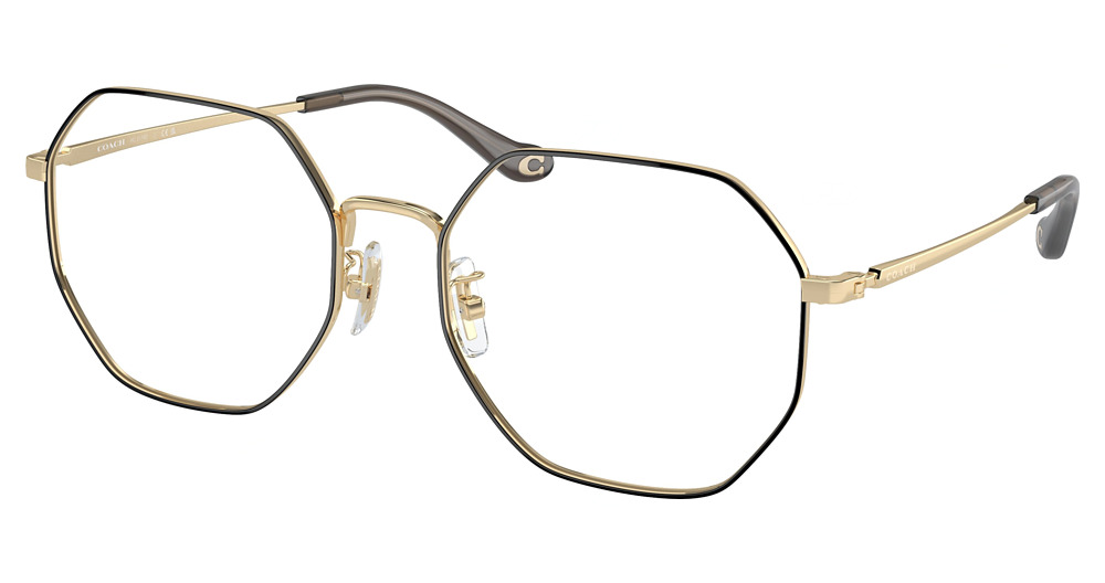 SHINY LIGHT GOLD / BLACK