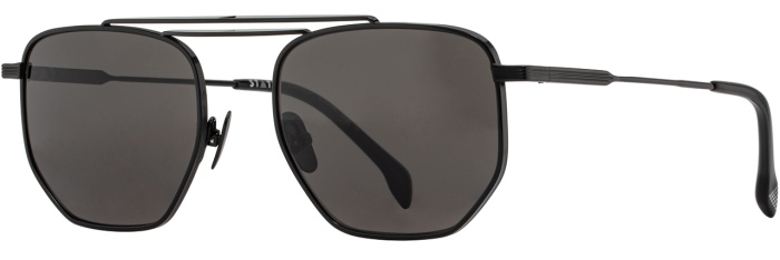 Black / Gray Solid