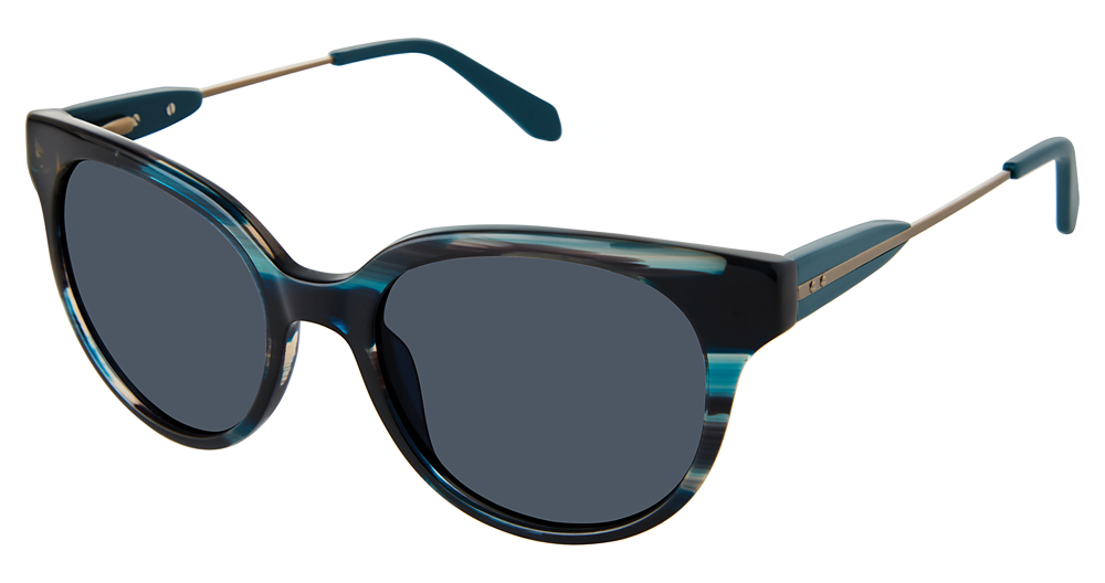 TEAL/DARK/GUN