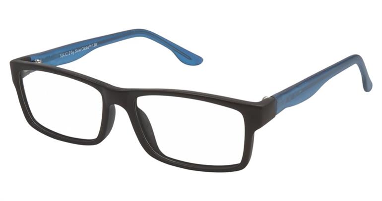 Black/blue