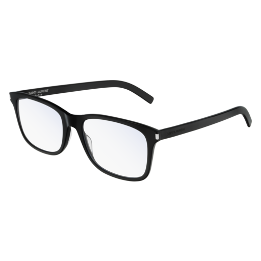 Saint Laurent SL 288 SLIM rectangle sunglasses in Black