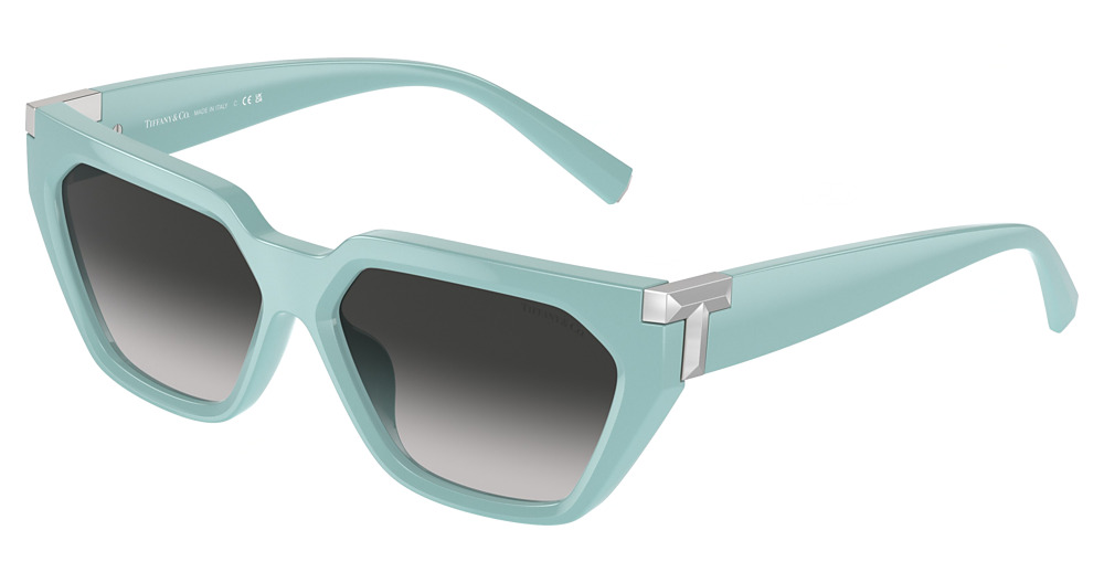 TIFFANY BLUE / GREY GRADIENT