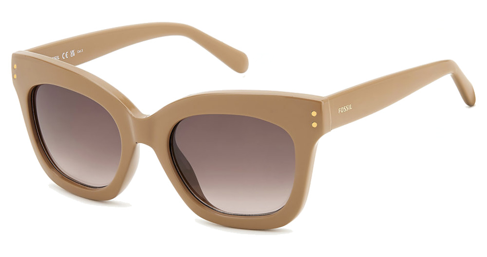 BEIGE / BROWN SHADED