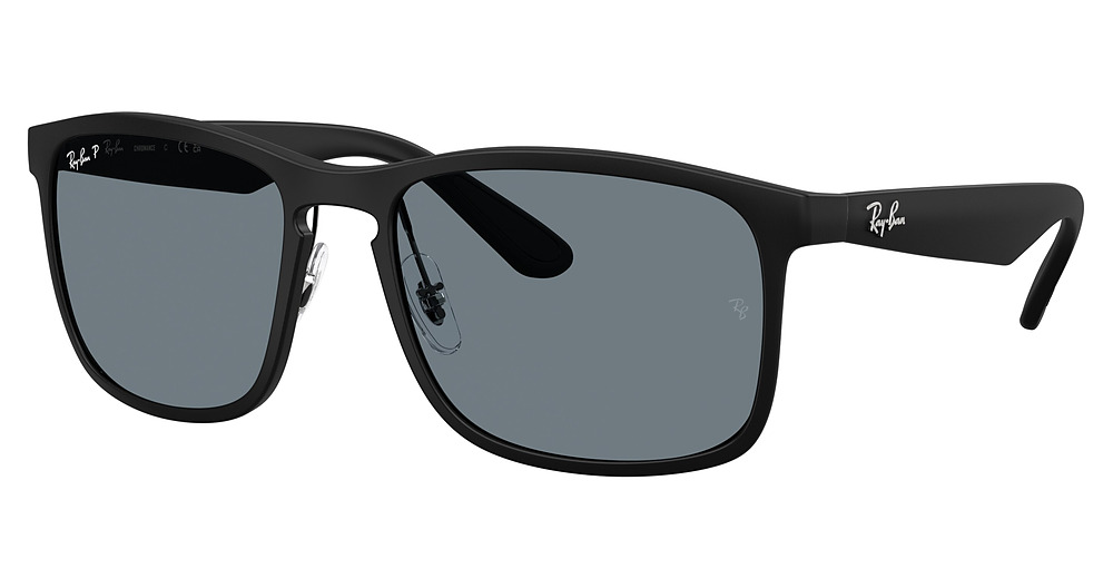 MATTE BLACK / BLUE CHROMANCE