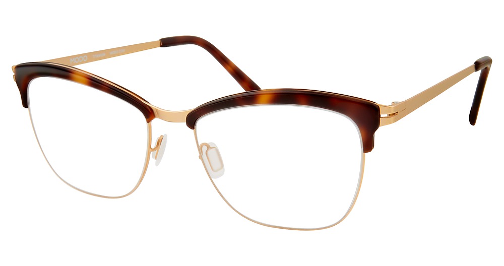 Modo 4517 round eyeglasses in Tortoise