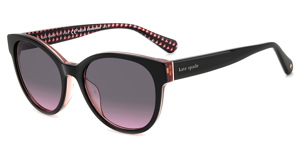 BLACK / GREY FUCHSIA