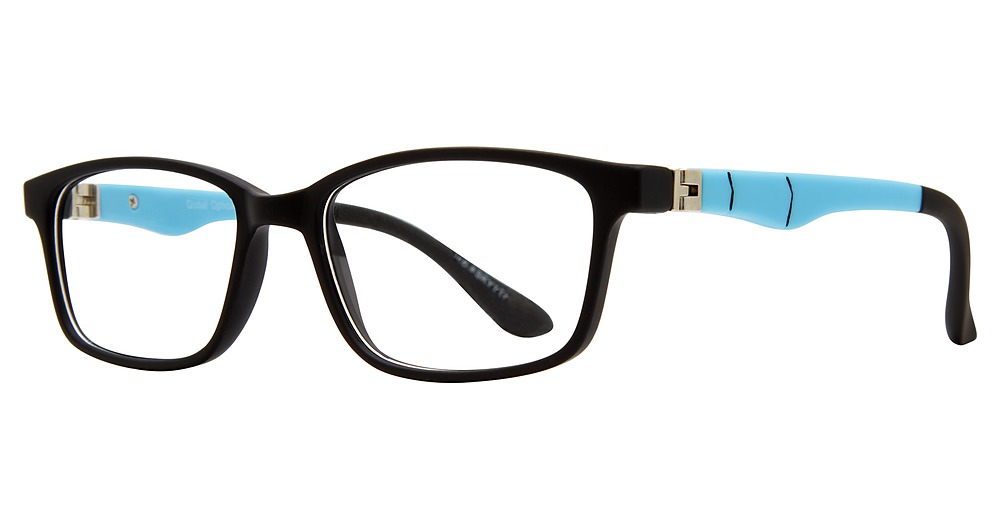 BLACK/BLUE