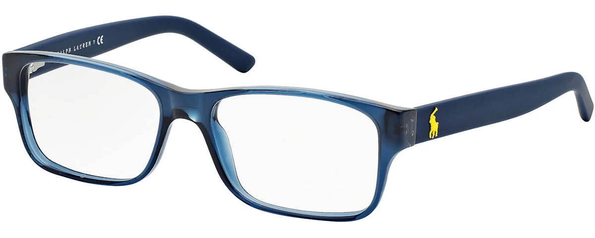 SHINY TRANSPARENT BLUE