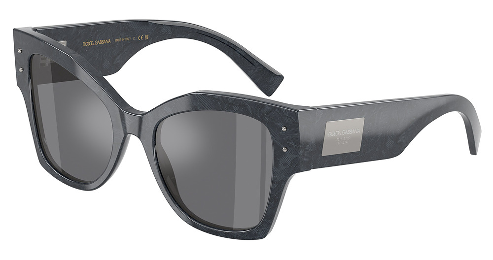 GREY LACE / DARK GREY FLASH SILVER