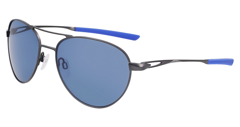 SATIN GUNMETAL / POLR LITE BLU