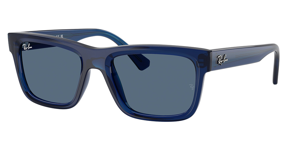 TRANSPARENT BLUE / DARK BLUE