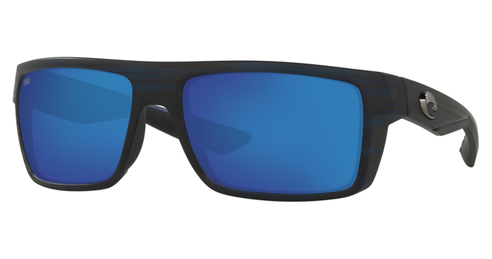 111 MATTE BLACK TEAK / BLUE MIRROR 580G