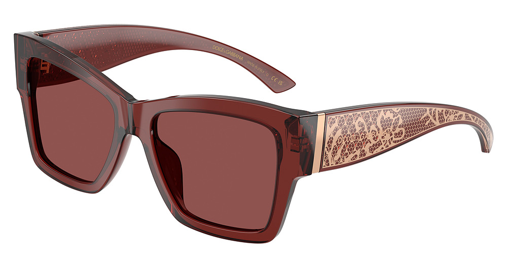 TRANSPARENT BORDEAUX / DARK VIOLET