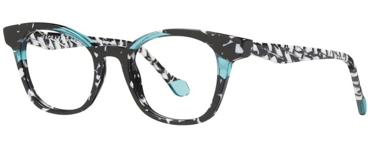 Black Marble/Aquamarine