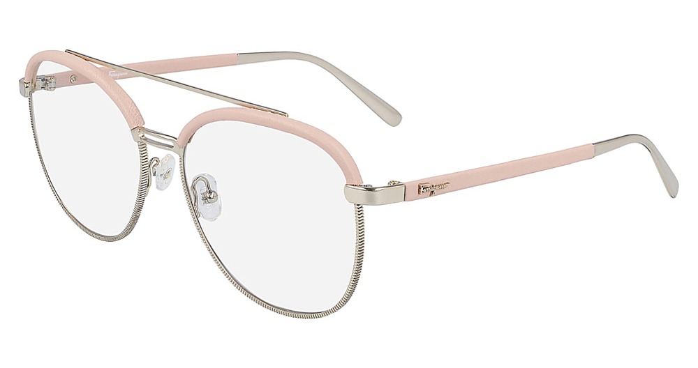 (718) GOLD/NUDE LEATHER