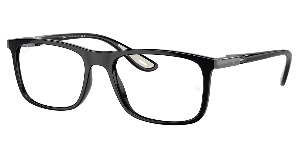 Ray-Ban RX7222M square eyeglasses in Black