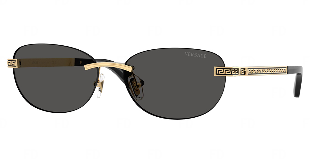 GOLD VERSACE / DARK GREY