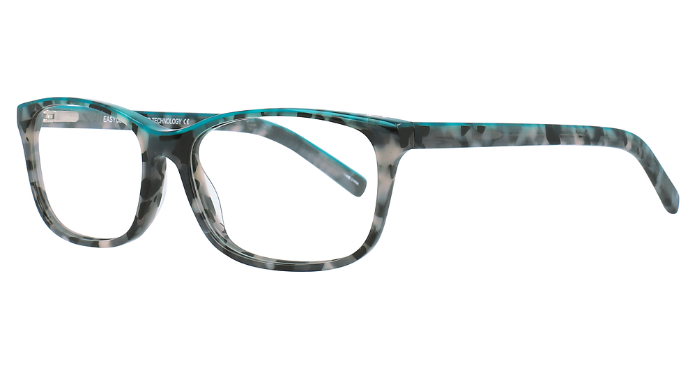 Grey & Black & Teal
