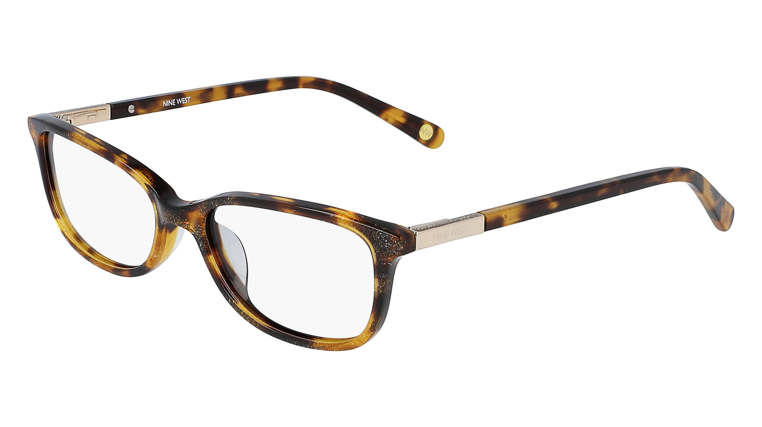 AMBER GLITTER TORTOISE