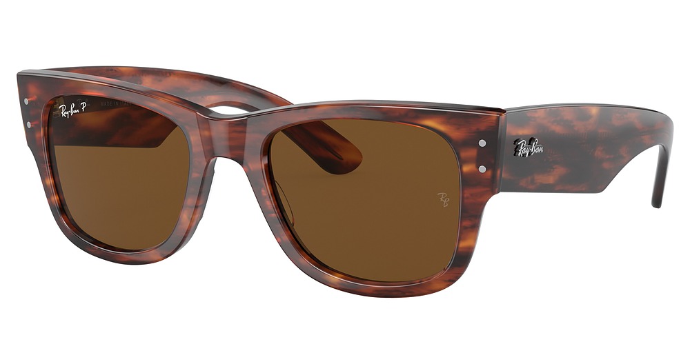 STRIPED HAVANA / BROWN POLAR