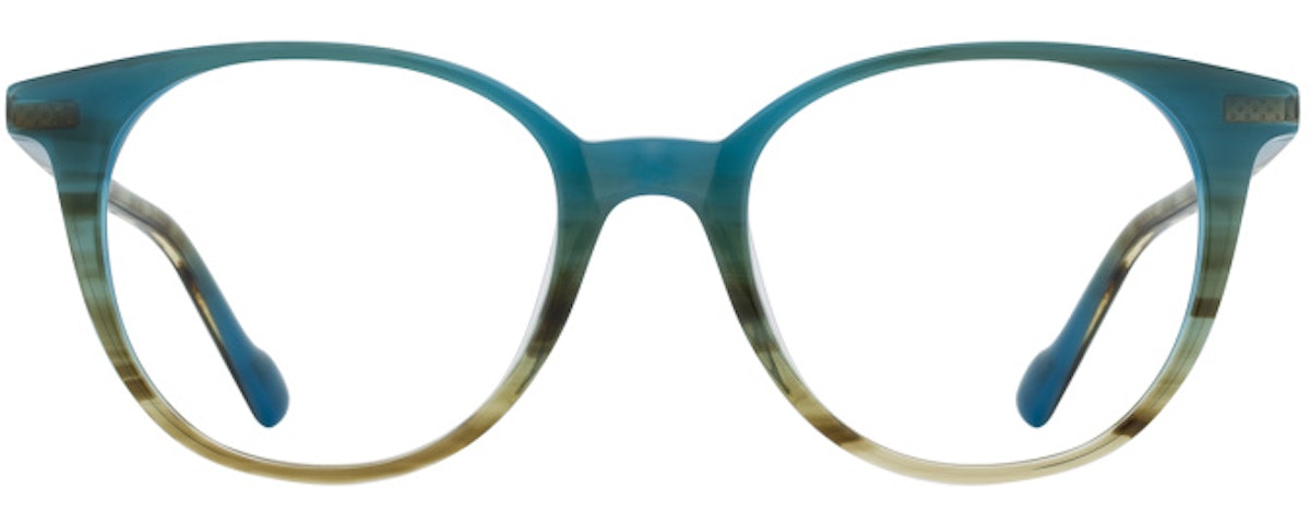 Teal / Sand