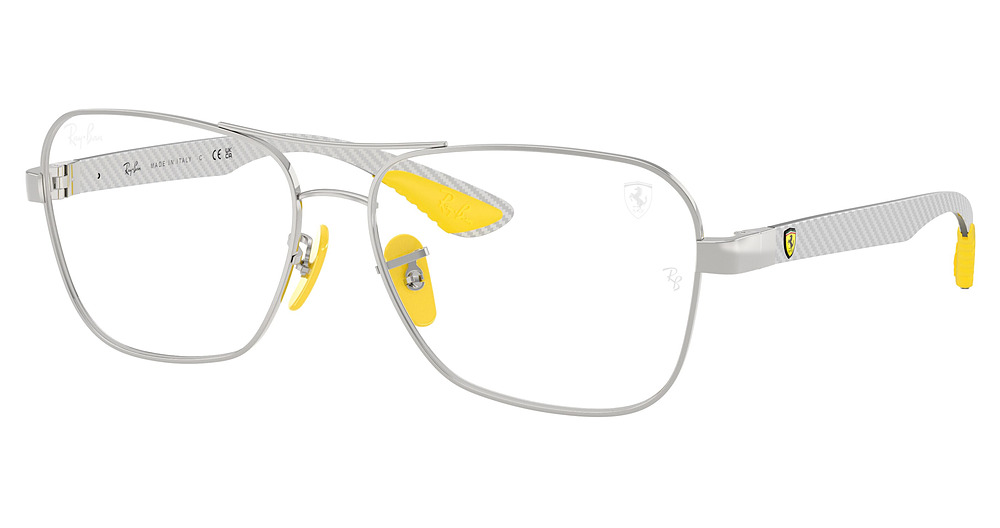 Ray-Ban RX8436M eyeglasses in Silver