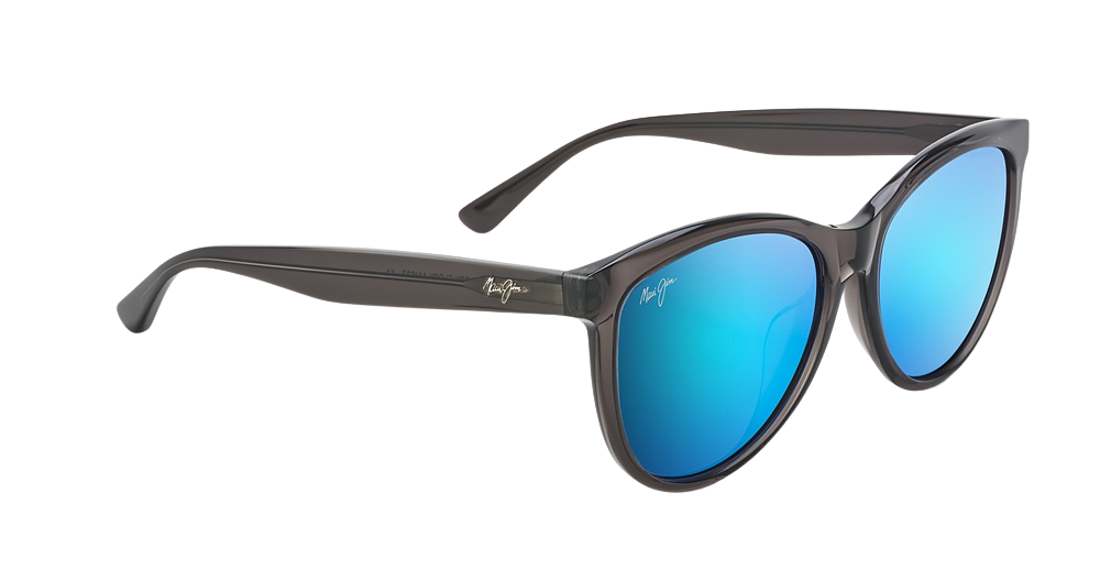 Transparent Grey / Blue Hawaii
